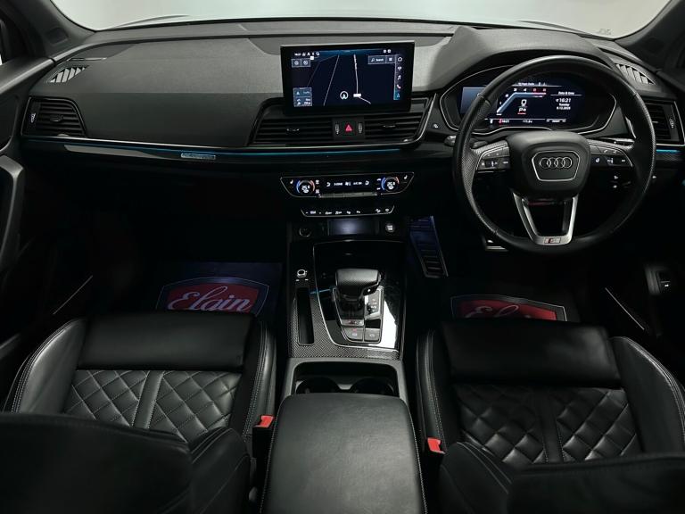 2022 Audi SQ5 Vorsprung Sportback Quattro 3.0 V6 TDI V6 Tiptronic ( 341 bhp ) Station Wagon Diese...