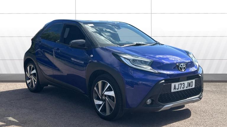 2023 Toyota Aygo X 1.0 VVT-i Exclusive 5dr Auto Petrol Hatchback Hatchback Petrol Automatic