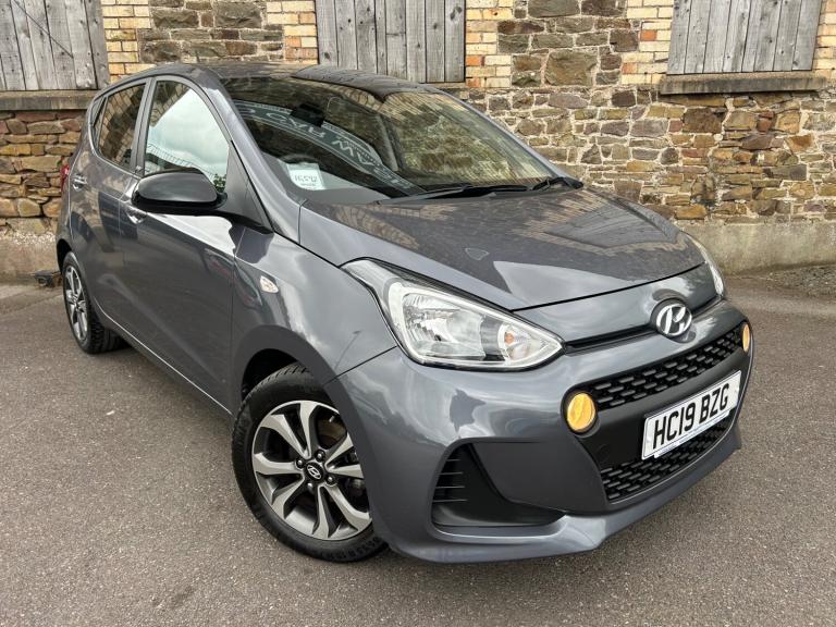 2019 Hyundai i10 1.0 Play 5dr HATCHBACK Petrol Manual