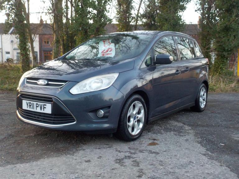 2011 Ford Grand C-Max 1.6 TDCi Zetec Euro 5 5dr MPV Diesel Manual
