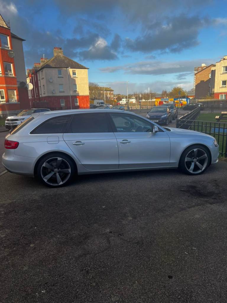 Audi, A4, Estate, 2013, Manual, 1968 (cc), 5 doors