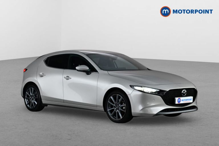 2023 Mazda Mazda3 2.0 e-Skyactiv G MHEV Sport Lux 5dr Auto HATCHBACK PETROL Automatic