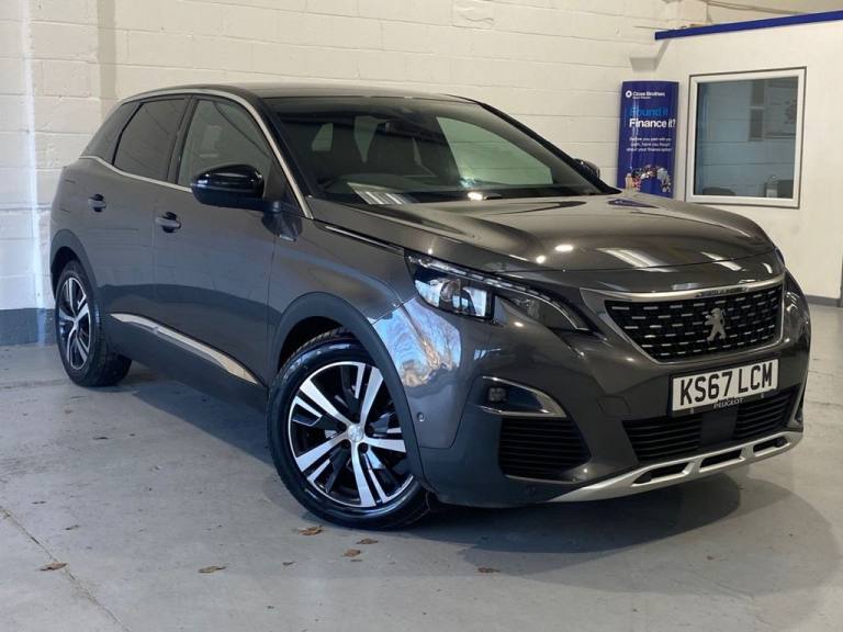 2018 Peugeot 3008 1.6 BlueHDi 120 GT Line 5dr HATCHBACK DIESEL Manual