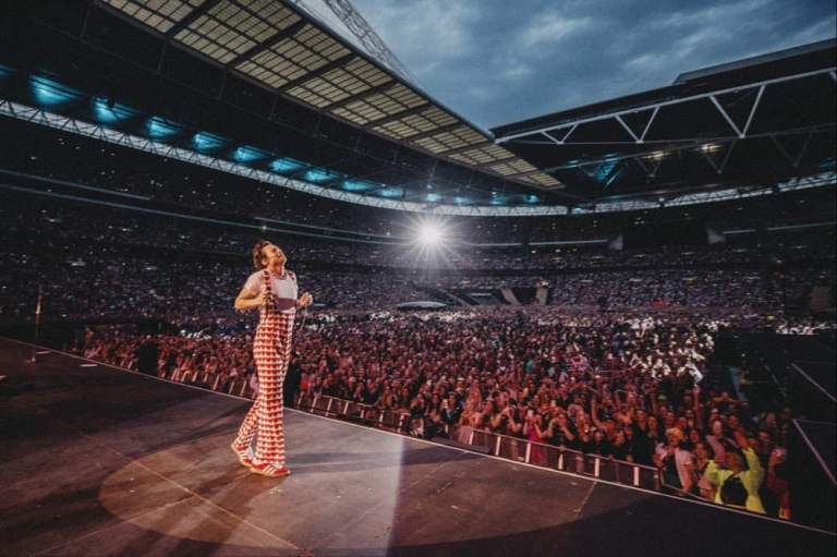 Harry Styles Seated Ticket Wembley Stadium June 13th 2026