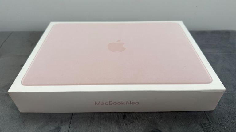 MacBook Neo 2026- BLUSH 13" 512GB
