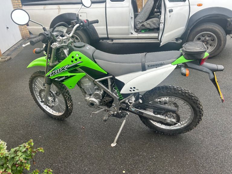 Kawasaki KLX125cc 2016, 