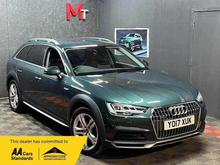 2017 Audi A4 Allroad 2.0 TFSI S Tronic quattro Euro 6 (s/s) 5dr ESTATE Petrol Automatic