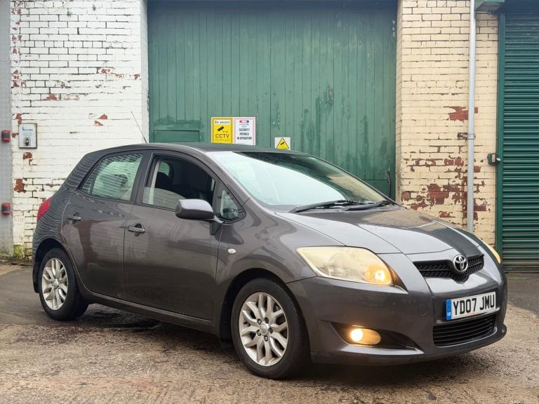 2007 Toyota Auris 2.0 D-4D TR 5dr HATCHBACK Diesel Manual