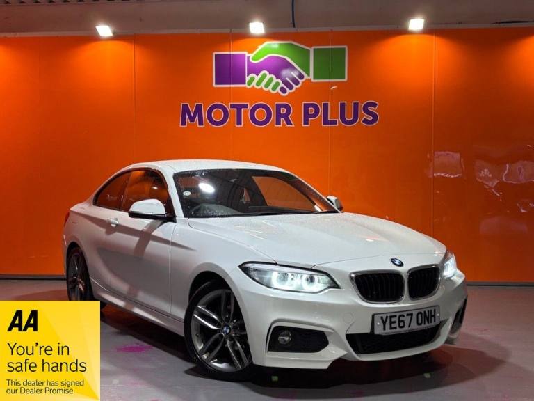 2017 67 BMW 2 SERIES 2.0 218D M SPORT COUPE 2DR DIESEL AUTO EURO 6 (S/S) (150 PS