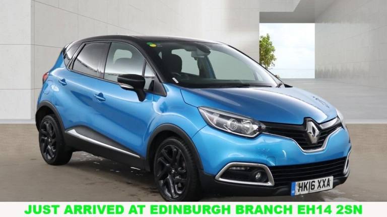 2016 Renault Captur 1.5 dCi ENERGY Dynamique S Nav SUV 5dr Diesel Auto Euro 6 (s/s) (90 ps) Diese...