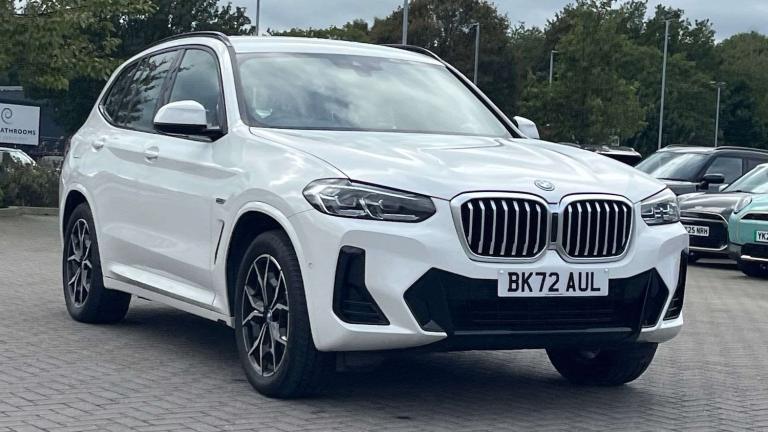 2022 BMW X3 xDrive 30e M Sport 5dr Auto SUV Plug-In Hy Automatic