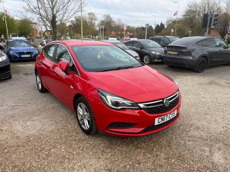 2017 Vauxhall Astra 1.0T 12V ecoFLEX Design 5dr HATCHBACK PETROL Manual
