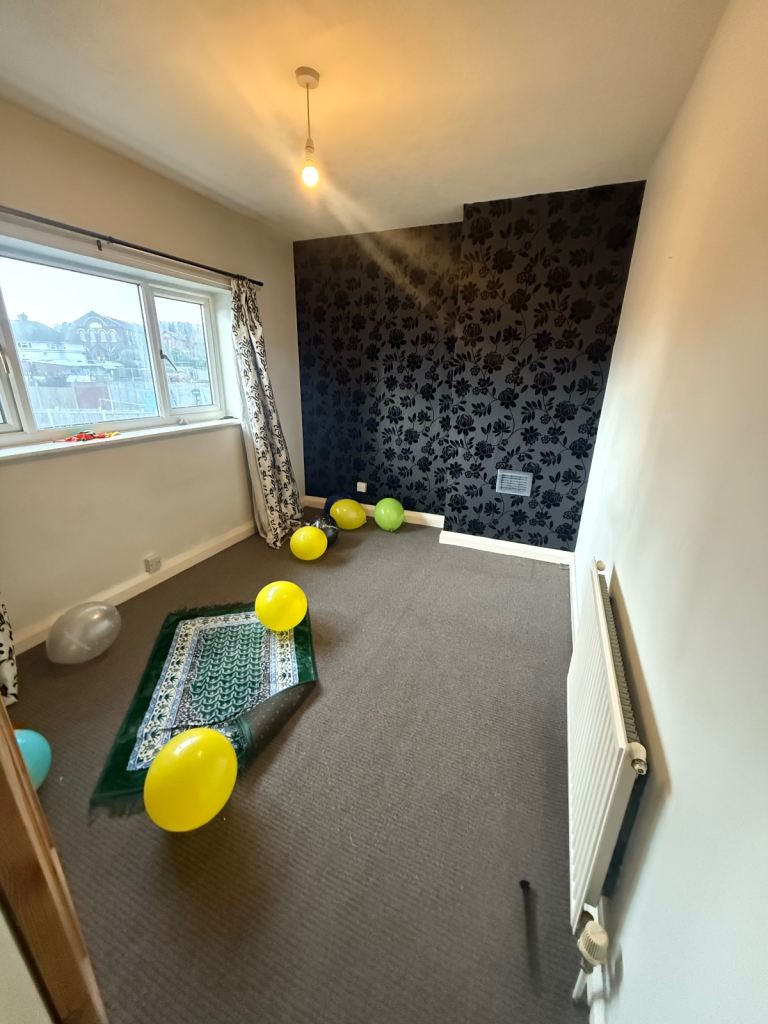 One bedroom available for rent