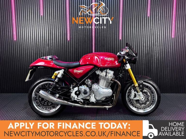 2019 Norton Commando 961 961 Café Racer Euro 4