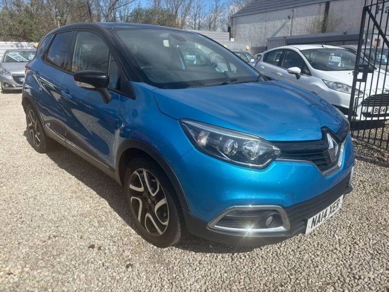 2014 Renault Captur 1.5 dCi 90 Dynamique S MediaNav Energy 5dr HATCHBACK DIESEL Manual