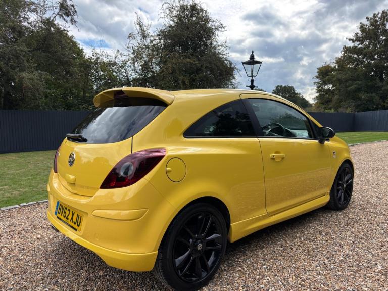 2013 Vauxhall Corsa 1.2 16V Limited Edition Euro 5 3dr Petrol