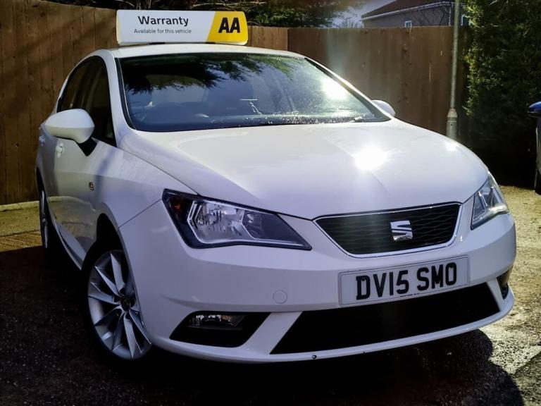 2015 SEAT Ibiza 1.4 Toca 5dr HATCHBACK PETROL Manual