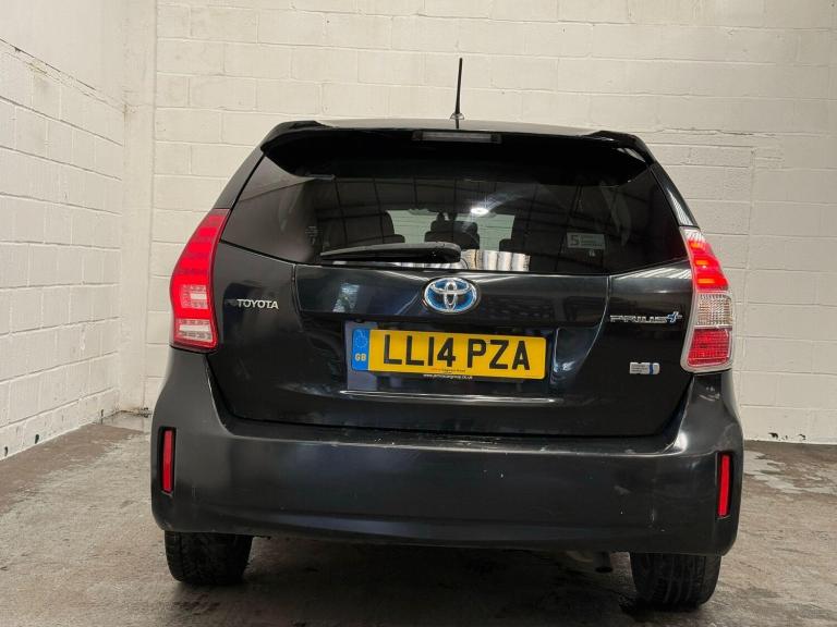 2014 Toyota Prius+ 1.8 VVT-h Icon CVT Euro 5 (s/s) 5dr MPV Petrol/Electric Hybrid Automatic