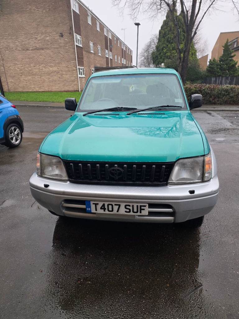 Toyota, LAND CRUISER COLORADO, Estate, 1999, Manual, 2982 (cc), 5 doors