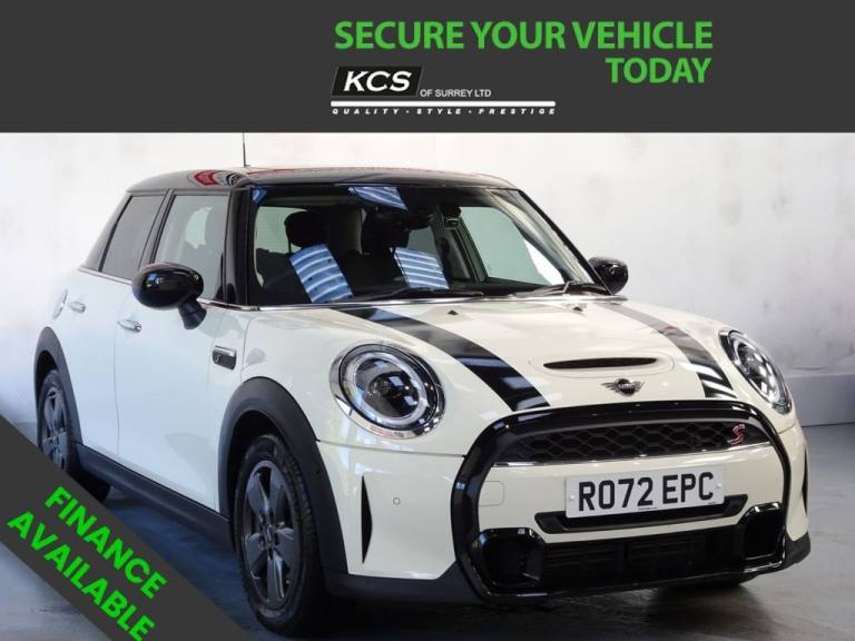 2022 MINI Hatch 2.0 Cooper S Classic Hatchback 5dr Petrol Steptronic Euro 6 (s/s) (178 ps) Hatchb...