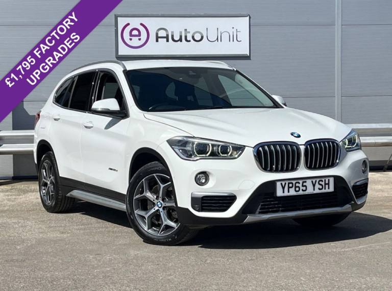 2015 65 BMW X1 20D XLINE AUTO XDRIVE EURO 6 (S/S) (190 PS)