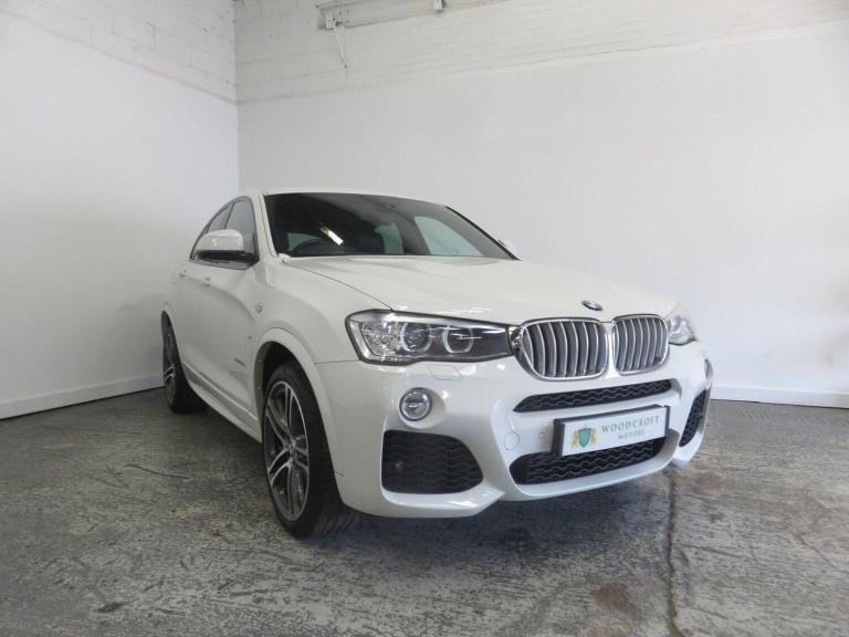 BMW X4 3.0 X4 xDrive30d M Sport White Auto Diesel 2015