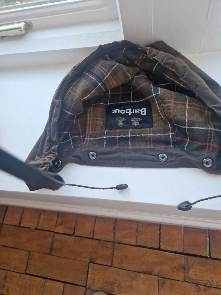 Unused new detachable hood for Barbour coat/jacket