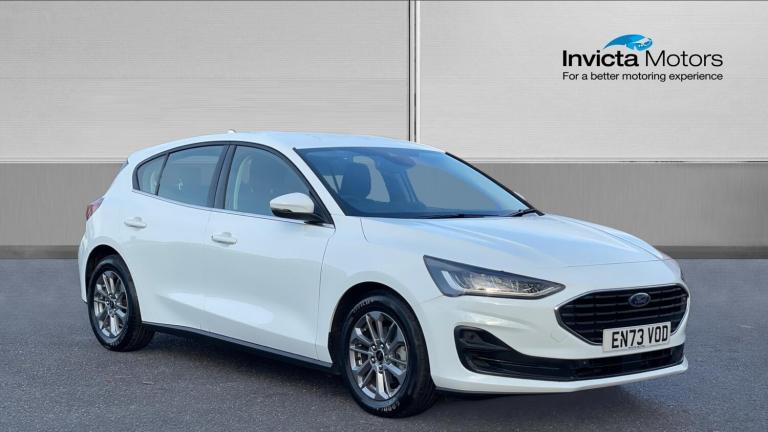 2024 Ford Focus 1.0 EcoBoost Hybrid mHEV Titanium 5dr Petrol