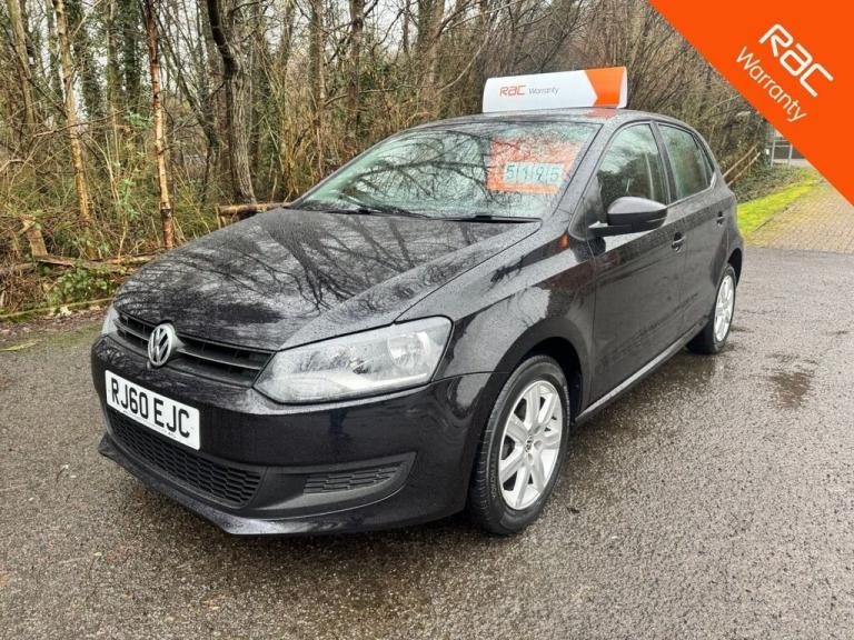 2010 Volkswagen Polo 1.4 SE Hatchback 5dr Petrol Manual Euro 5 (85 ps) Hatchback Petrol Manual