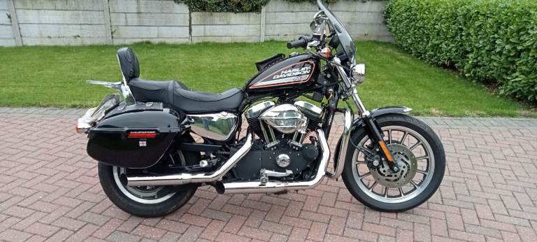 Harley Davidson 883r sportster 2005