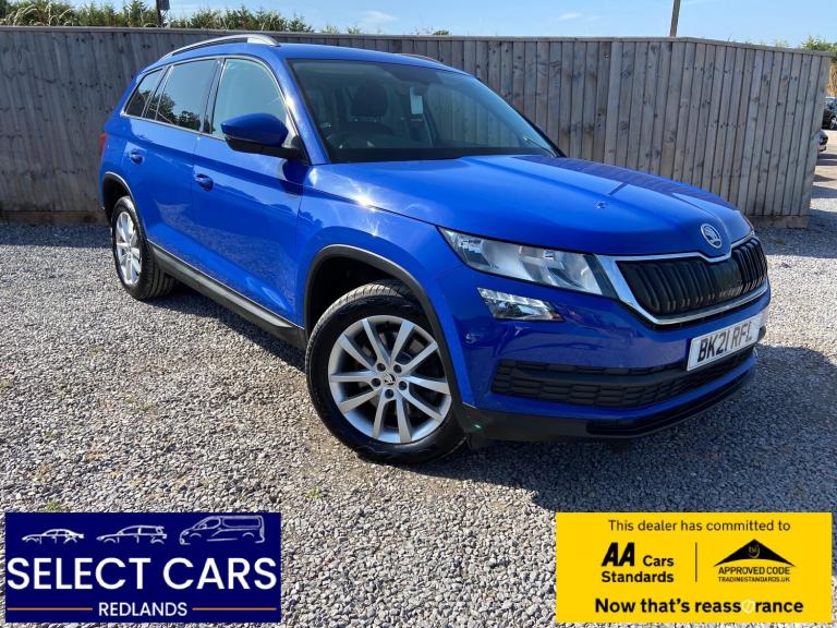 2021 Skoda Kodiaq 2.0 TDI SE SUV 5dr Diesel DSG 4WD Euro 6 (s/s) (7 Seat) (150