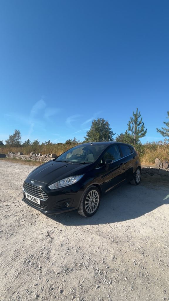 Ford, FIESTA, Hatchback, 2015, Manual, 998 (cc), 5 doors