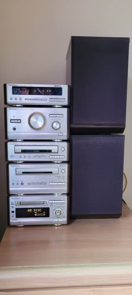 TECHNICS MIDI SYSTEM SEPERATES