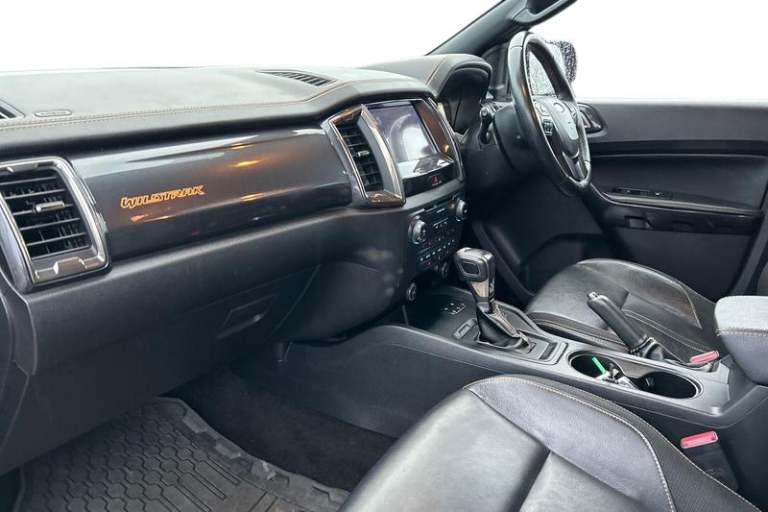 2021 Ford Ranger Wildtrak AUTO 2.0 EcoBlue 213ps 4x4 Double Cab Pick Up, CAMERA, SAT NAV, AI PICK...