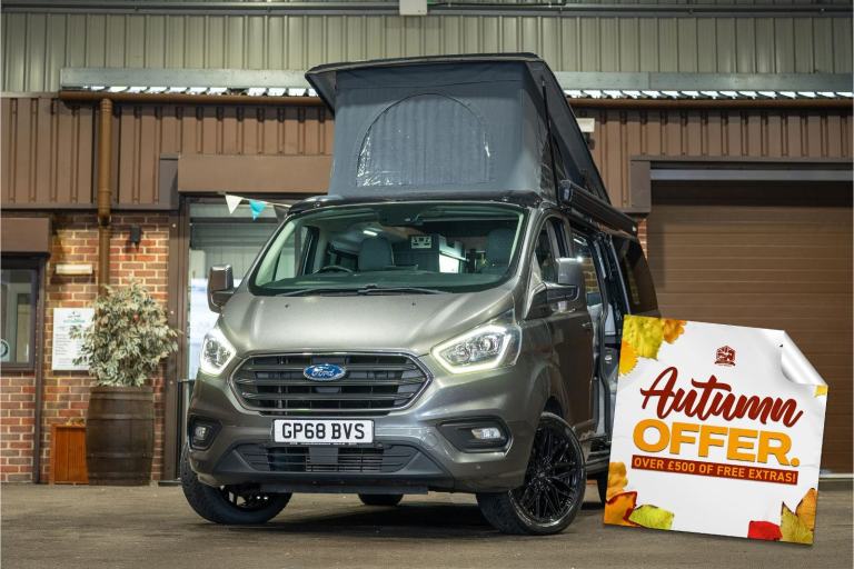 2019 Leisuredrive Calypso Ford Transit Custom Short Wheelbase Camper