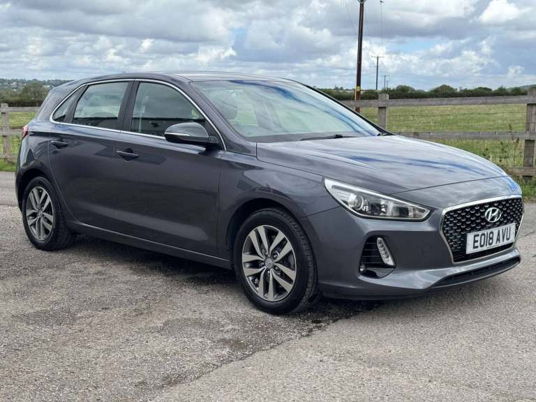 2018 Hyundai i30 1.4 i30 SE Nav TGDi 5dr Hatchback Petrol Manual