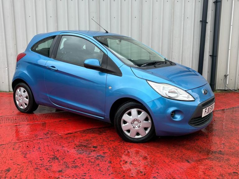 2011 Ford Ka Edge Hatchback Petrol Manual