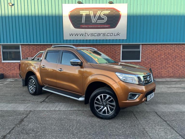 2018 Nissan Navara 2.3 dCi Tekna Auto 4WD Euro 6 4dr PICK UP Diesel Automatic