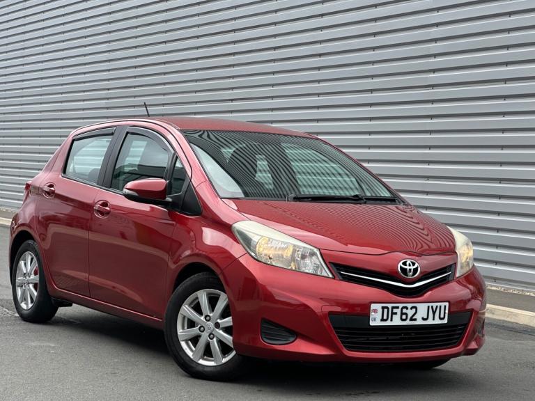 2013 Toyota Yaris 1.4 D-4D TR 5dr HATCHBACK Diesel Manual