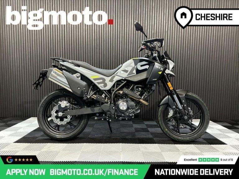 2026 BENELLI BKX 125 S ALL COLOURS AVAILABLE, FINANCE AND DELIVERY AVAILABLE