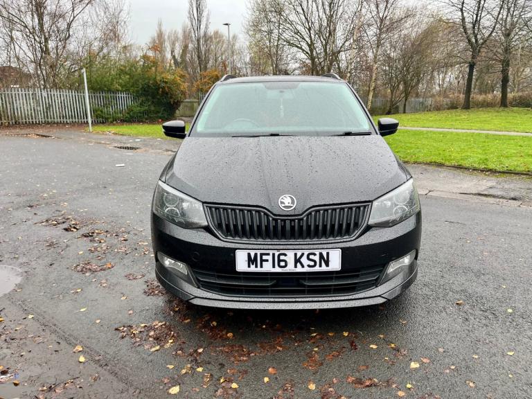 2016 Skoda Fabia 1.2 TSI 90 Monte Carlo 5dr ESTATE Petrol Manual