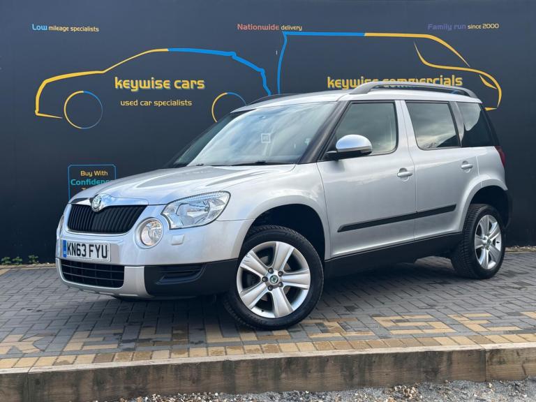 2013 Skoda Yeti 2.0 TDI CR [140] SE 4x4 5dr HATCHBACK DIESEL Manual