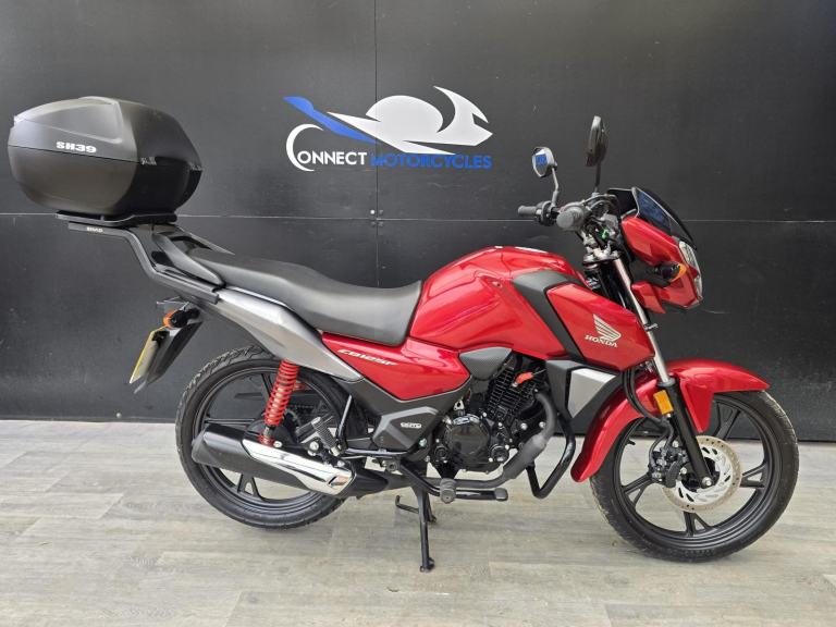 HONDA CBF 125 M-M LEARNER LEGAL LOW MILEAGE 2023 HPI CLEAR