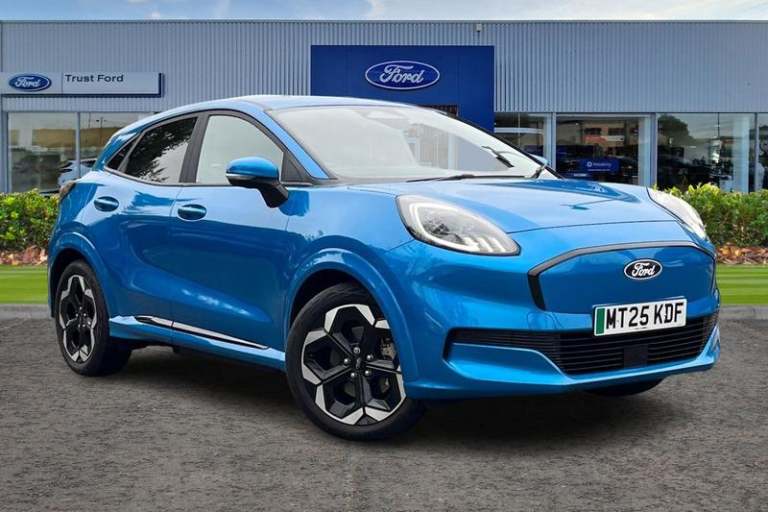 image for 2025 Ford Puma Gen-E Standard Range 43kWh Premium SUV 5dr DIGITAL DASH, REAR CAMERA, WIRELESS CA ...