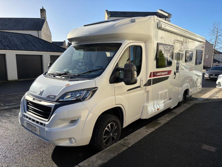 Elddis Autoquest 196 2019 6 Berth 6 Belt Rear Lounge Motorhome for sale