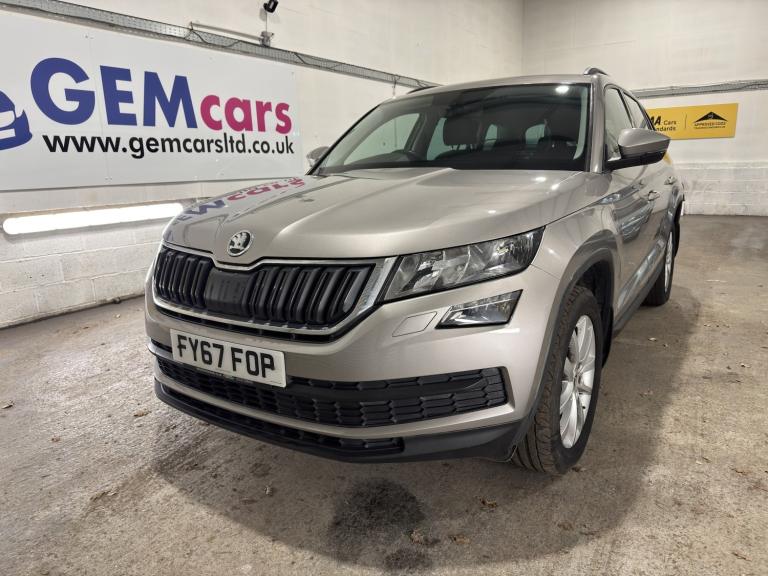 SKODA KODIAQ 1.4 TSI ACT SE 2017