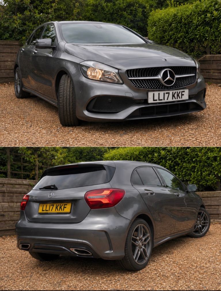 Mercedes-Benz, A CLASS, A180d AMG line executive 