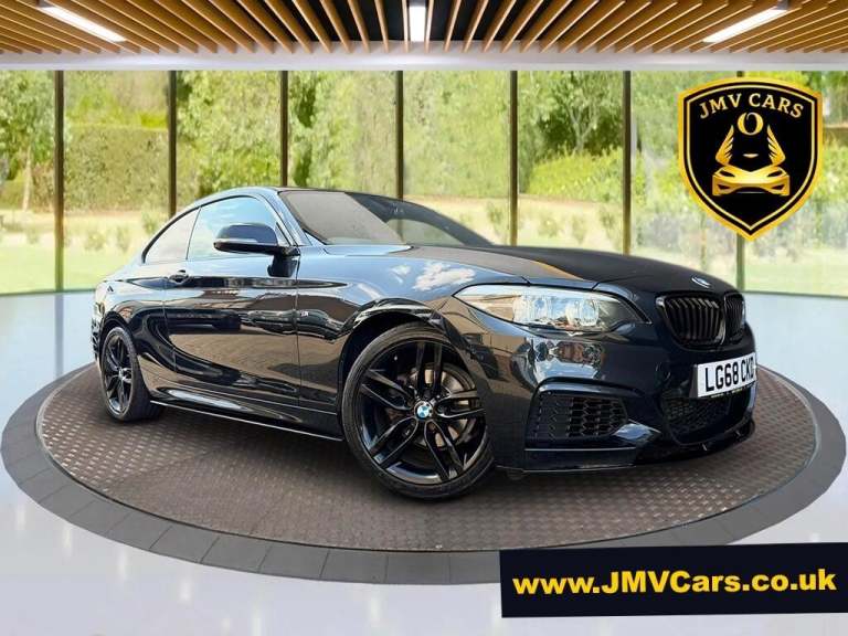 BMW 2 Series 1.5 218i M Sport Auto Euro 6 (s/s) 2dr Petrol Automatic