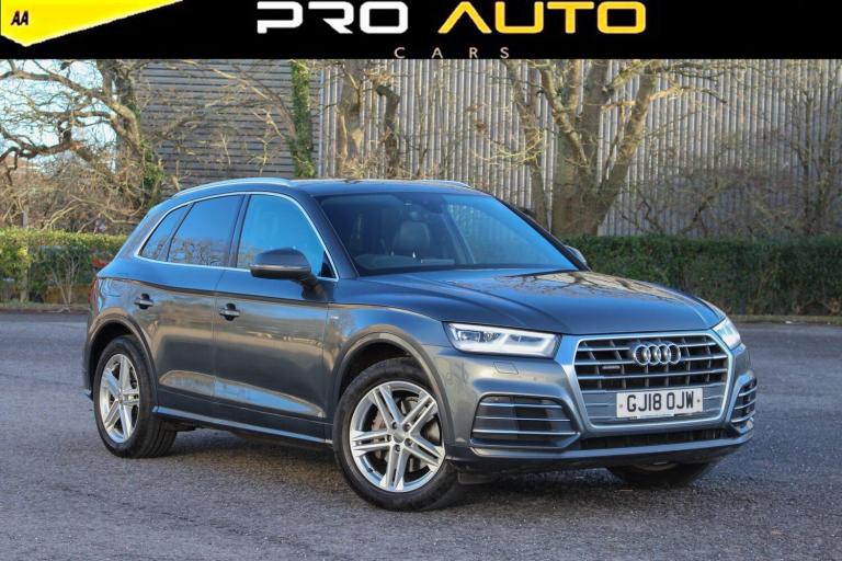2018 Audi Q5 2.0 TDI S line S Tronic quattro Euro 6 (s/s) 5dr ESTATE Diesel Automatic