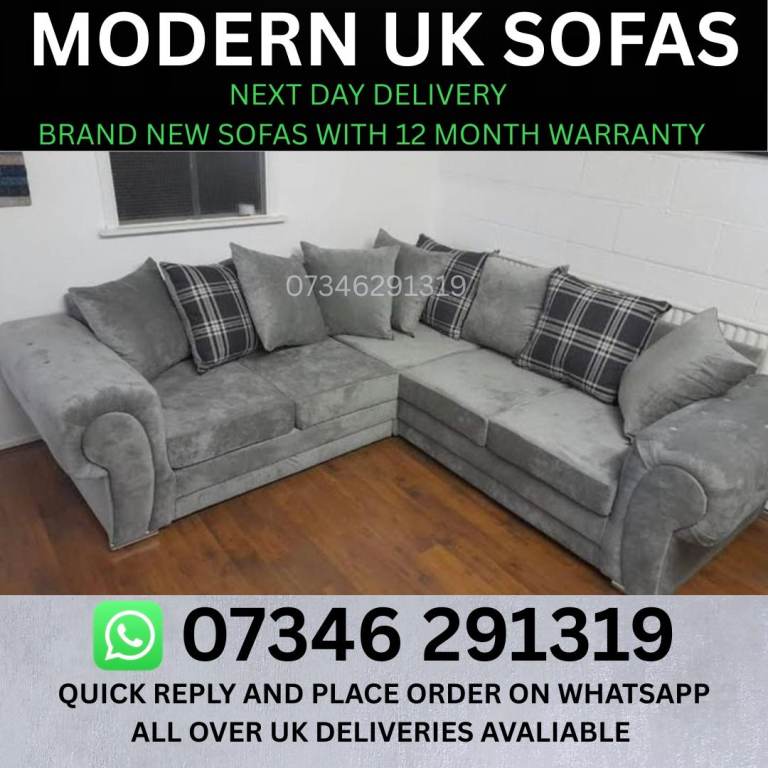 High Quality Sofa Set – Affordable Prices – UK Wide Delivery